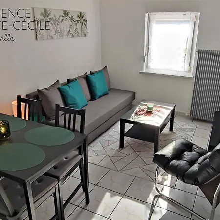 Residence Sainte Cecile Thionville Exterior photo